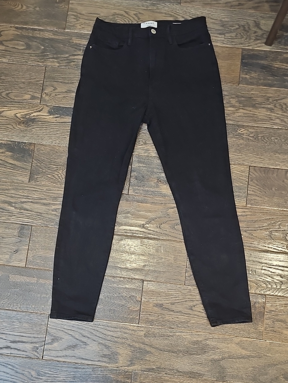 Frame Denim Ali High Rise Cigarette Jeans - Picture 2 of 7